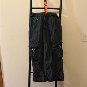 Men's Black Cargo Pants